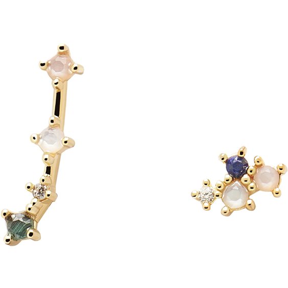 Pendientes PDPaola Mujer in Plata AR01-404-U - AR01-404-U